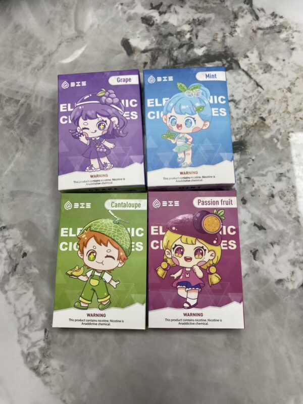 【DIS迪斯】甜味來襲🍓 一代通用・20+萌系口味萌翻你的味蕾～ 【買五盒送主機】